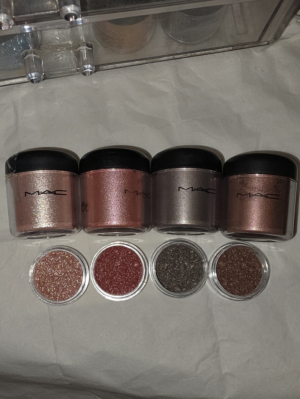 AUTHENTIC MAC COSMETICS PIGMENT SAMPLES